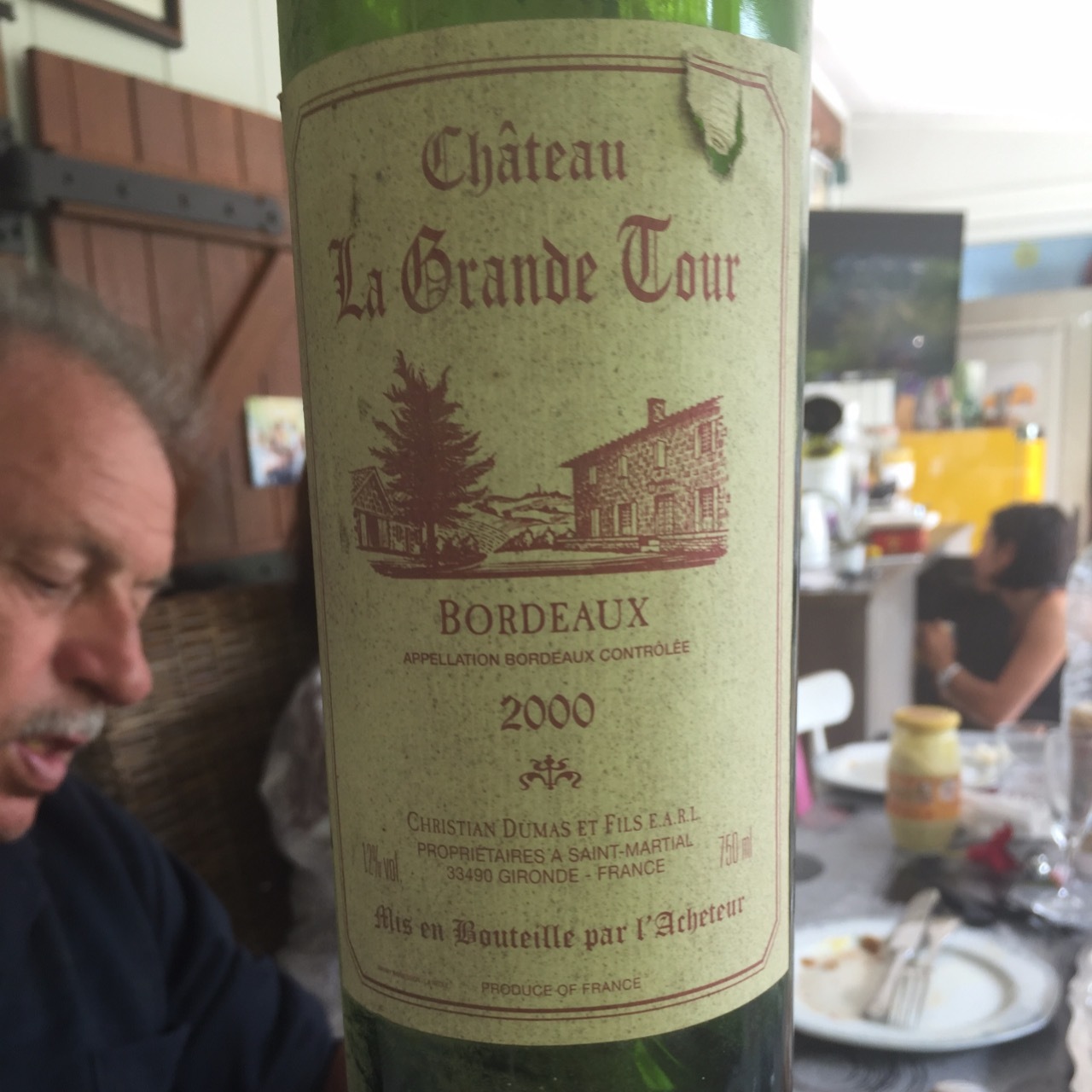 Chateau Tour Negrier Bordeaux Red