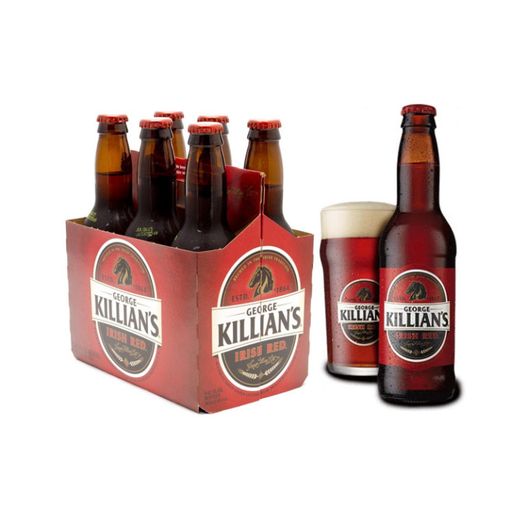 Killians Red 12 Pack Bottle