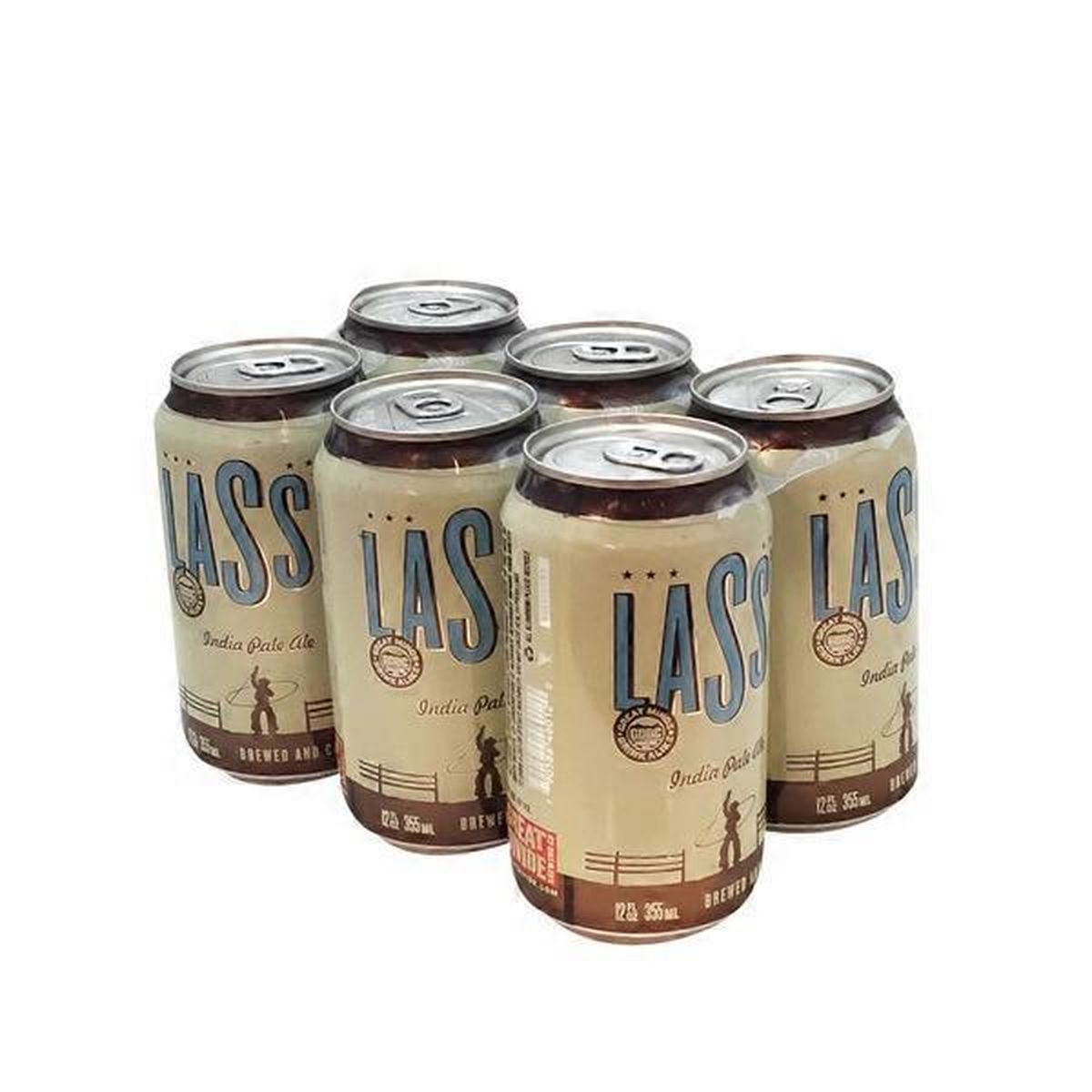 Great Devide Lasso IPA 6 Pack Bottles