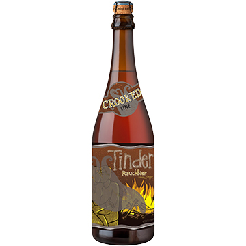 Uinta Crooked Tinder Rachbier Bottle