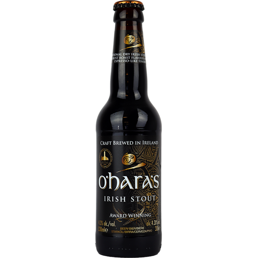 O'hara's Irish Stout 4 Pack Bottles