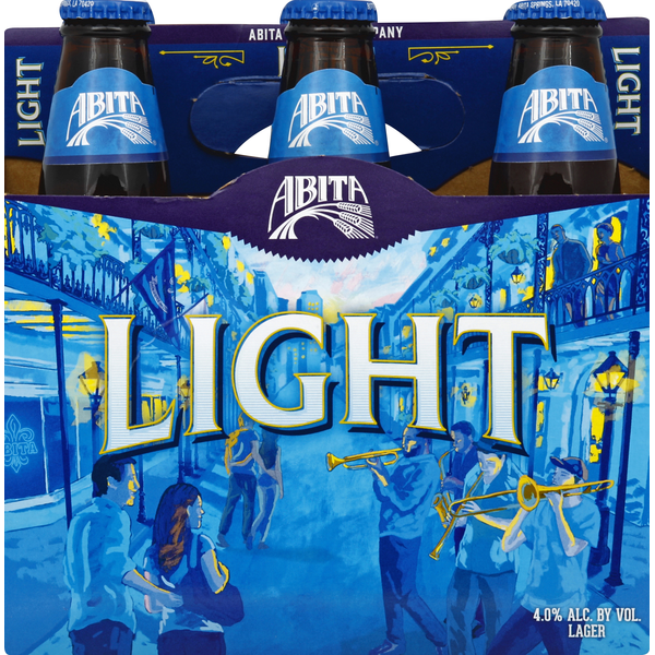 Abita Light 6 Pack Bottles