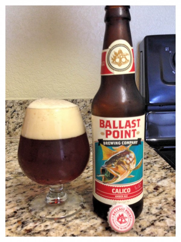 Ballast Pt Cali Amber Ale 6 Pack Bottles
