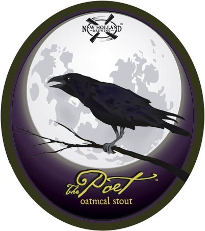 New Holland Poet Oatmel Stout 6 Pack Bottles
