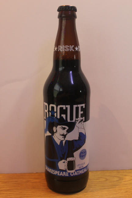 Rogue Shakespeare Oatmeal Stout 6 Pack Bottles