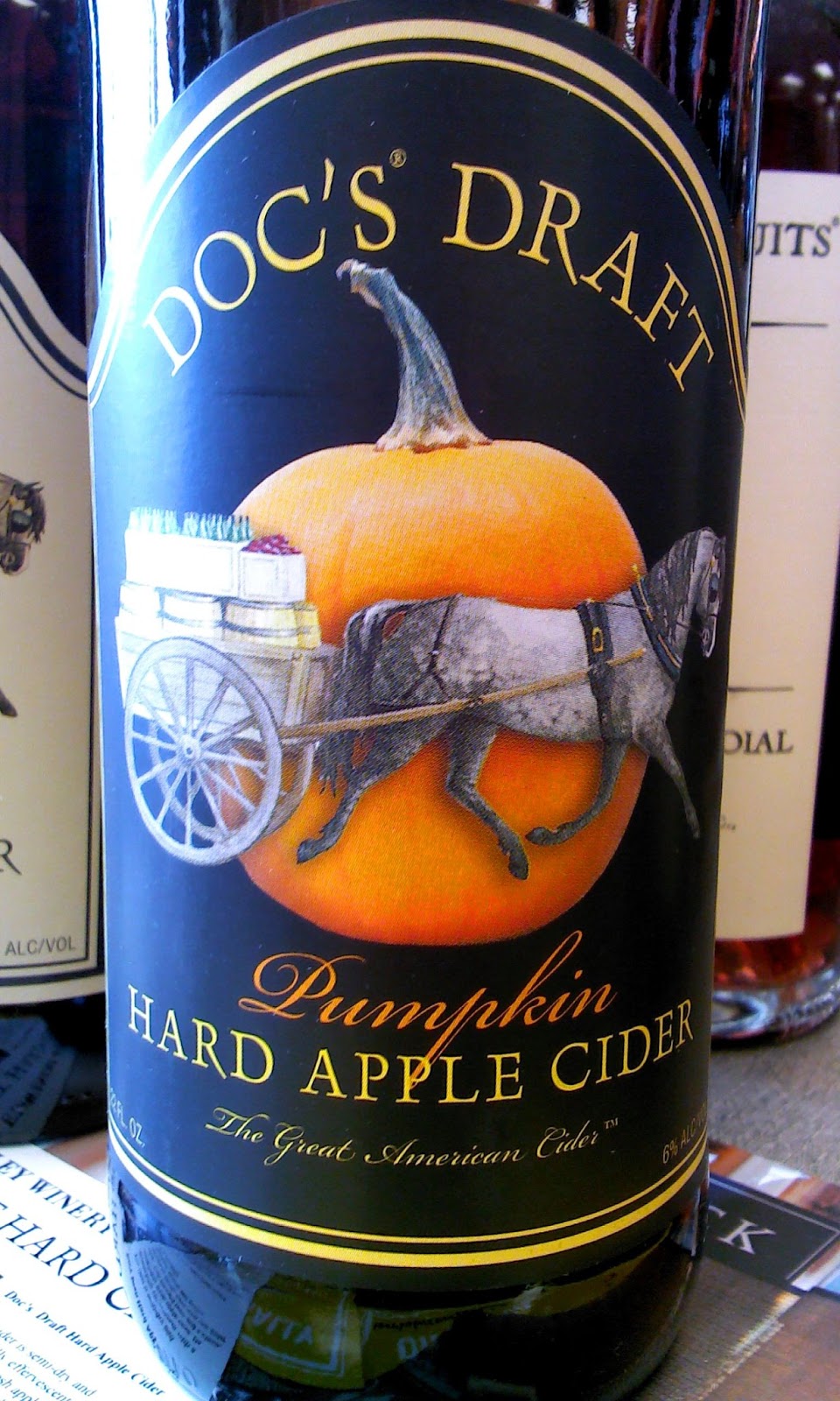 Doc's Draft D Hop/Chry/Pumpkin Bottle