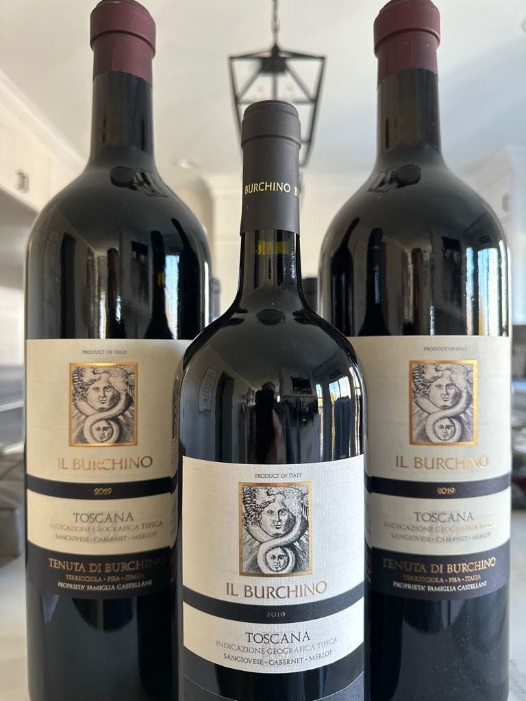 Burchino Genius Loci Toscana Red Blend