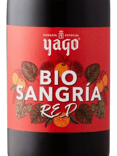 Yago Santgria Red Wine