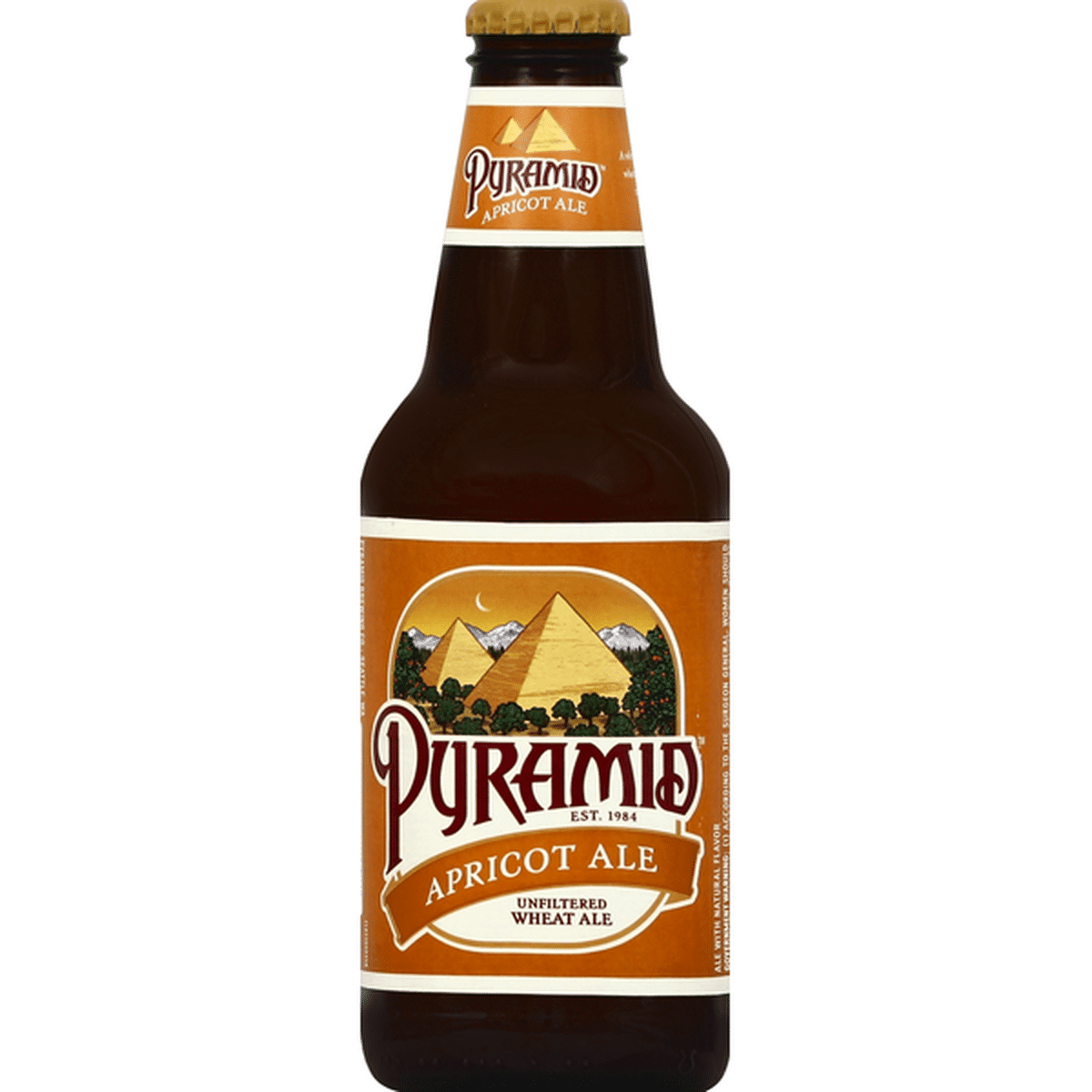 Pyramid Apricot Ale 6 Pack Bottles