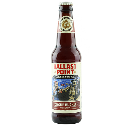 Ballast Pt Tongue Buckler Bottle