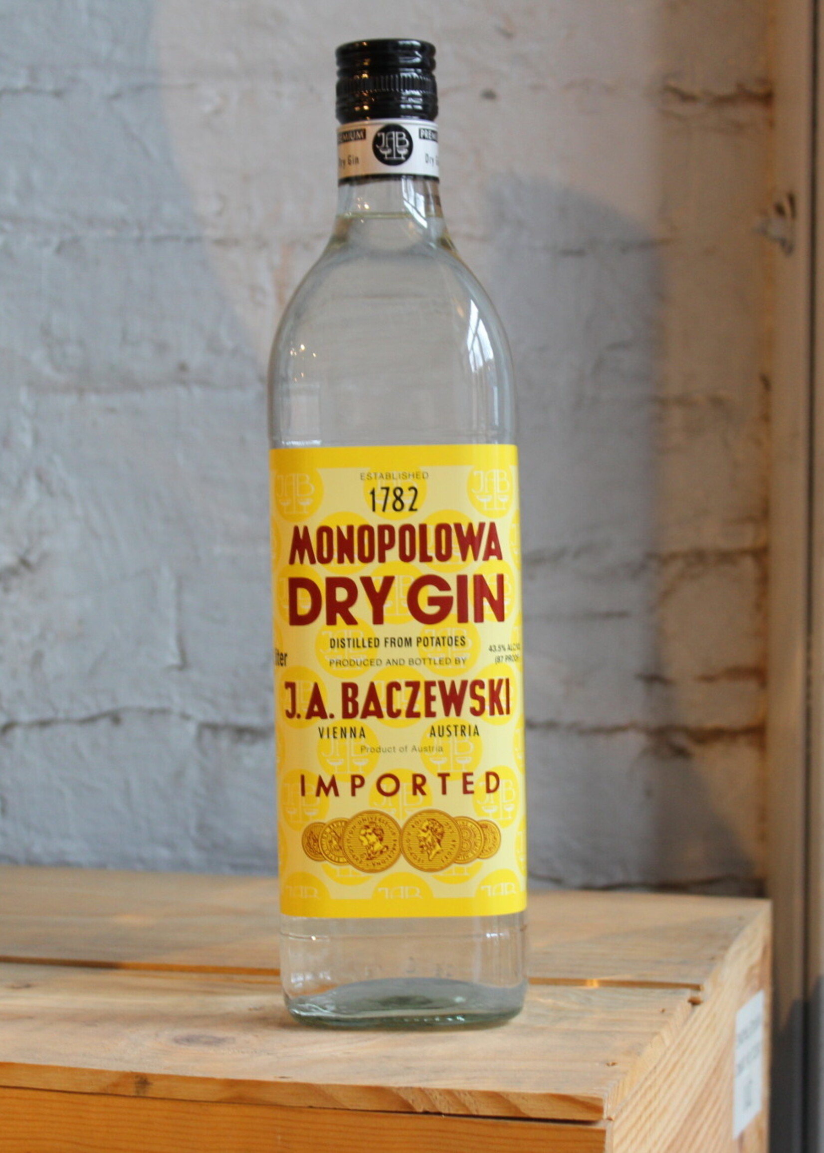 Monopolowa Gin