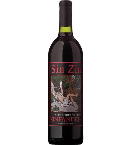 Alexander Valley Sin Zin Zinfandel