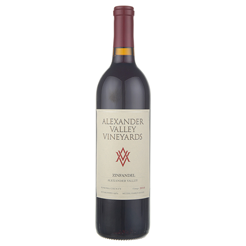 Alexander Valley Temptation Zinfandel