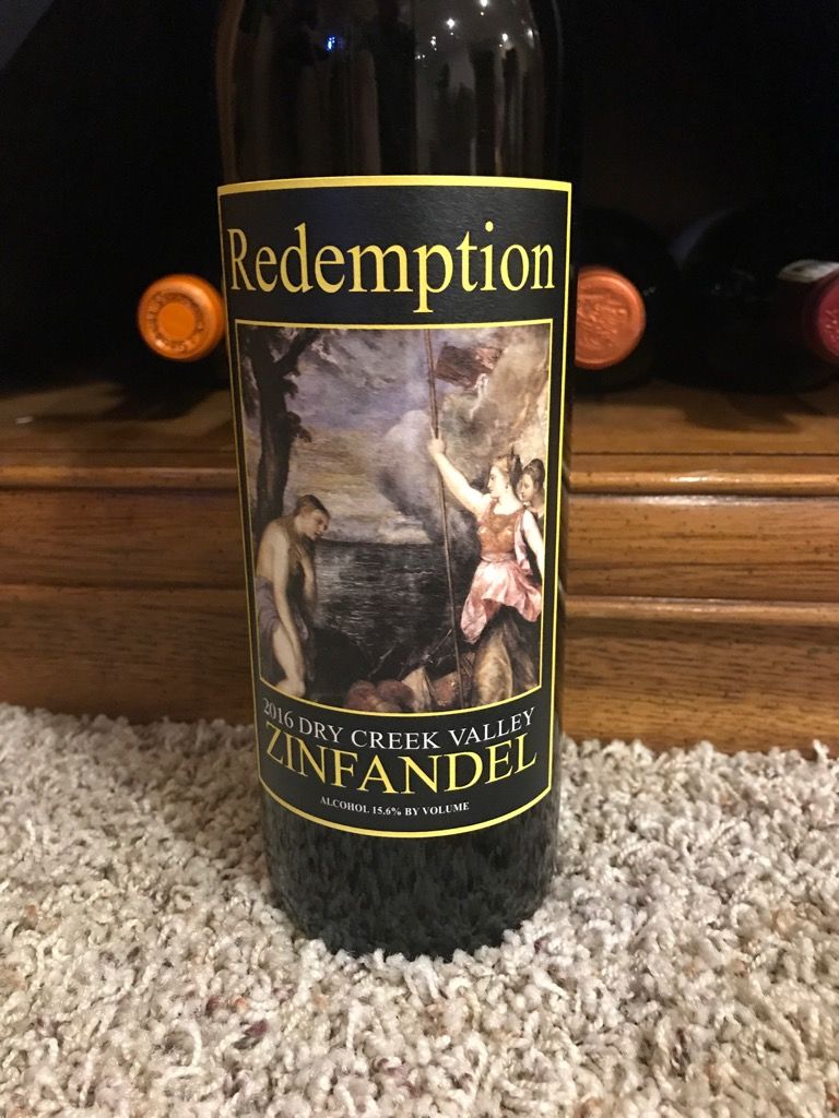 Alexander Valley Redemption Zinfandel