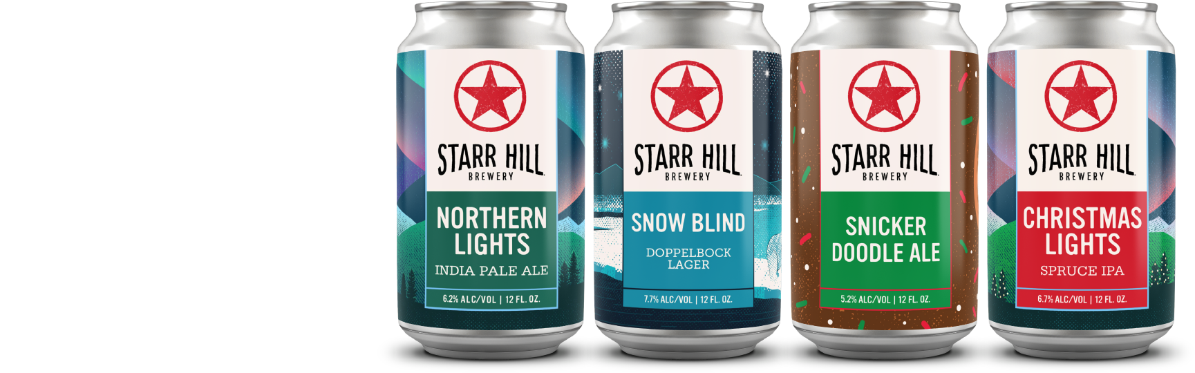 Starr Hill Double Platinum 6 Pack Bottles
