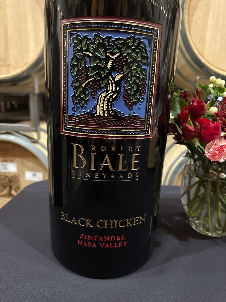 Robert Biale Black Chicken Zinfandal
