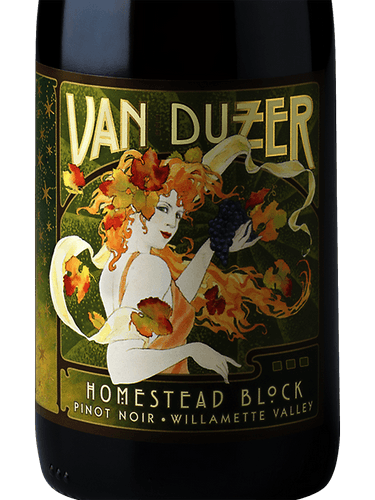 Van Duzer Flagpole Block Pinot Noir