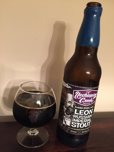 Neshampiny Leon Imp / Hgw Hef Bottle