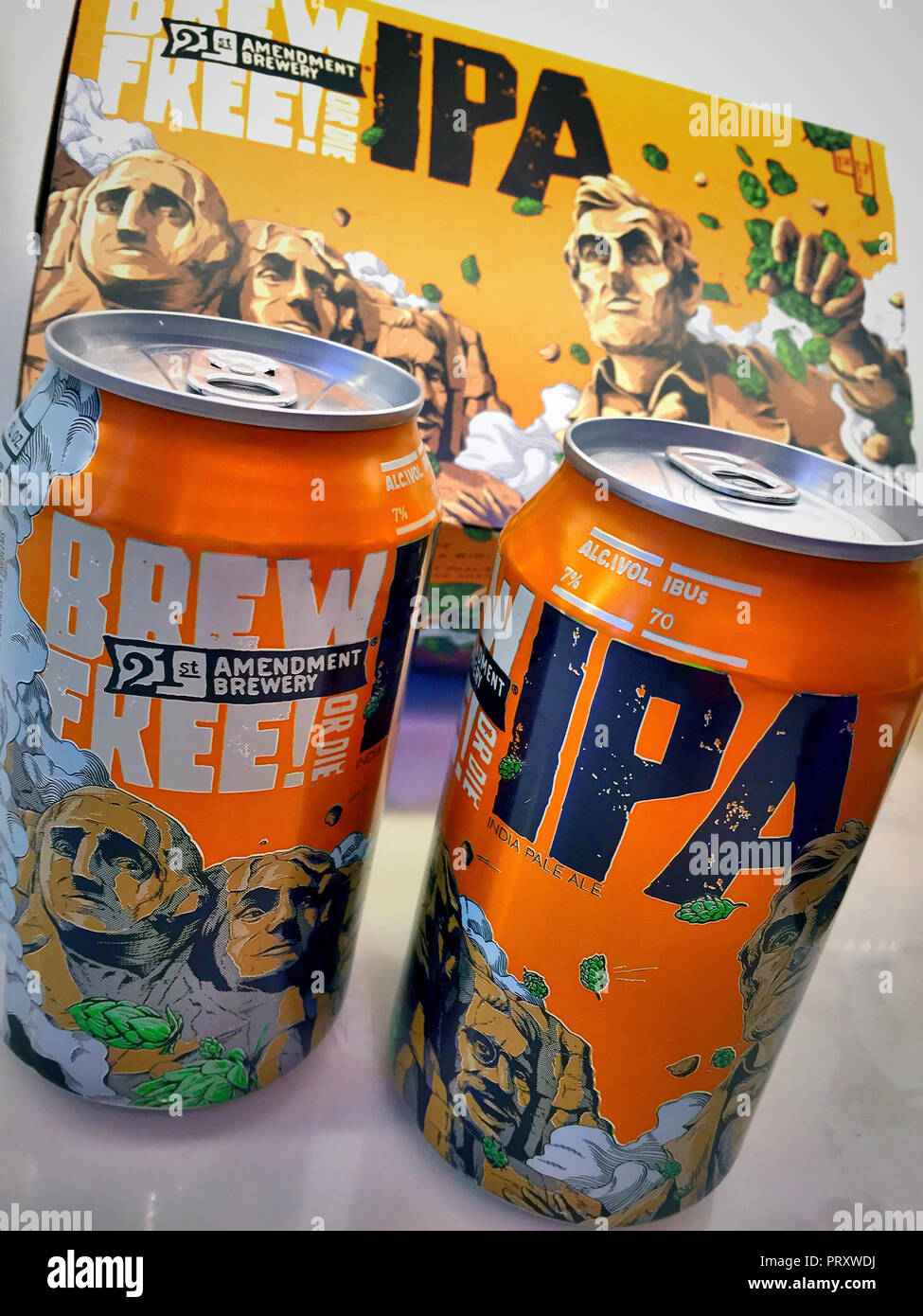 21st Amendment Mnk Bld/Hp C/Hes/Ldb 4 Pack Cans