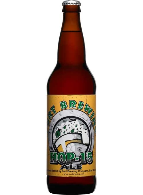 Port Brewing Hop-15 Ale Bottle