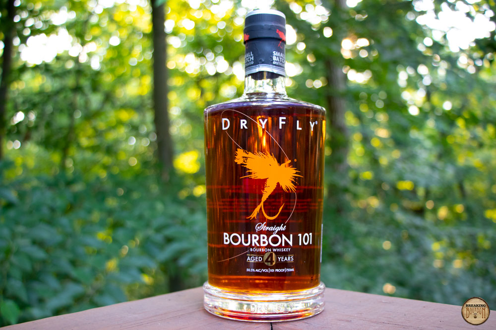 Dry Fly Dist 101 Bourbon