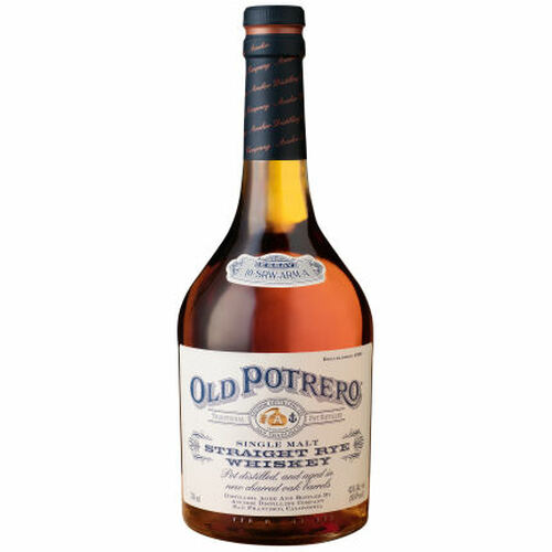 Old Potrero Rye Straight Single Whiskey