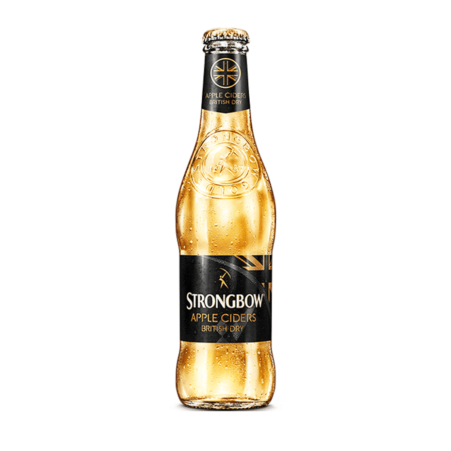 Strongbow Honey Apple Cider 6 Pack Bottles