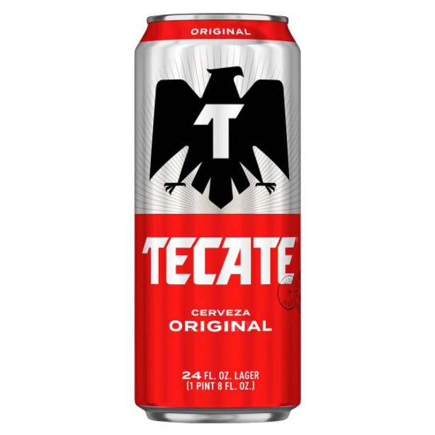Tecate Can