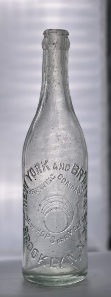 Brooklyn Old Fash / Silv Ann Bottles