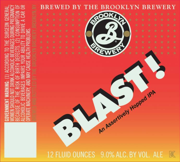 Brooklyn Blast! 4 Pack Bottles