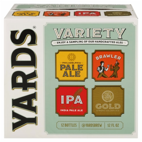 Yards Variety Pack 12 Pack Bottle