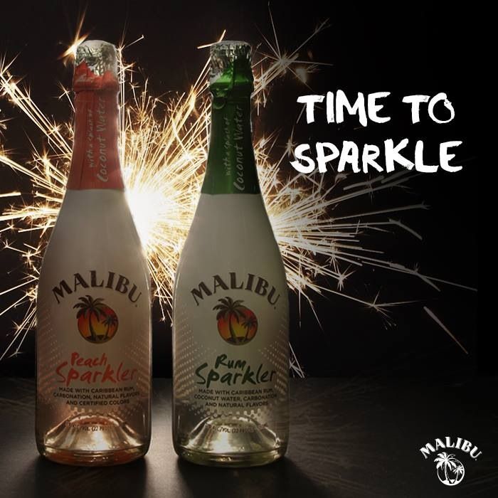 Malibu Sparkler Coconut