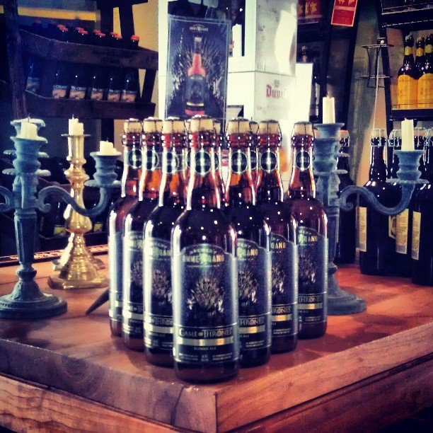 Ommegang Game Of Throne Fire And Bl Bottle