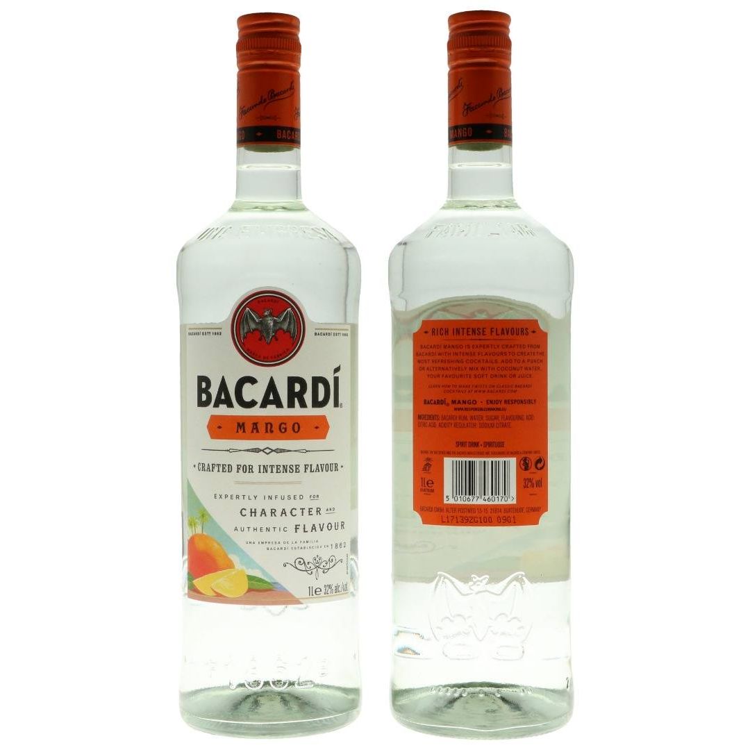 Bacardi Rum Mango