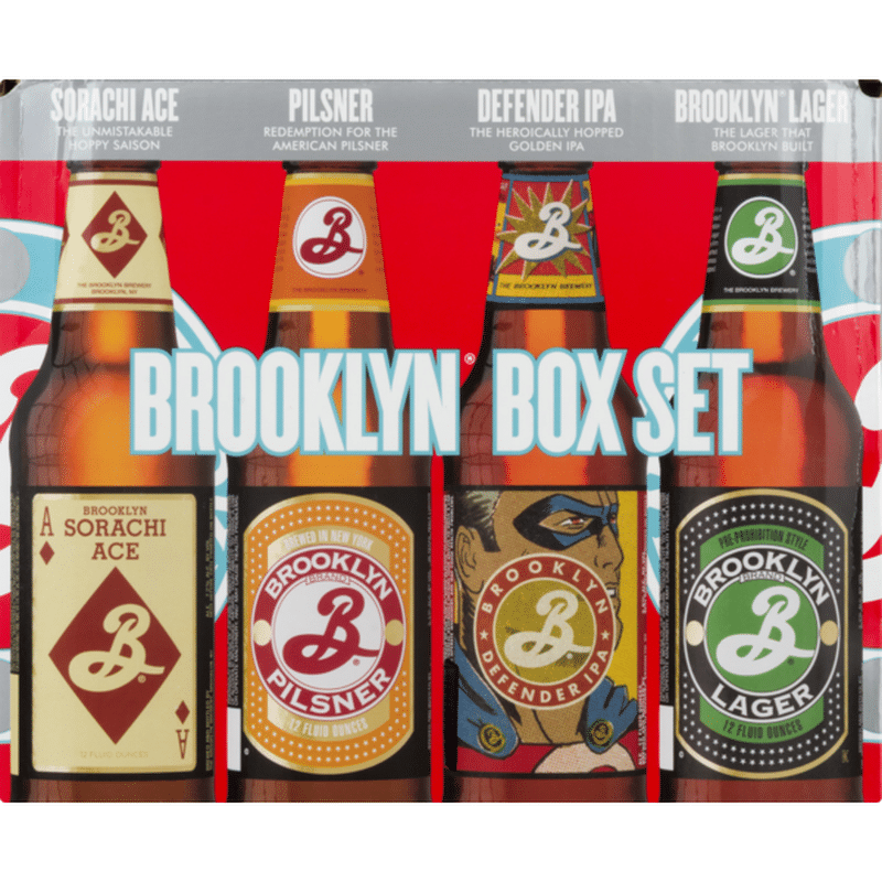 Brooklyn Variety 12 Pack Bottles