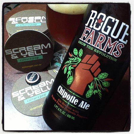 Rogue Farms Chipotle Ale Bottle