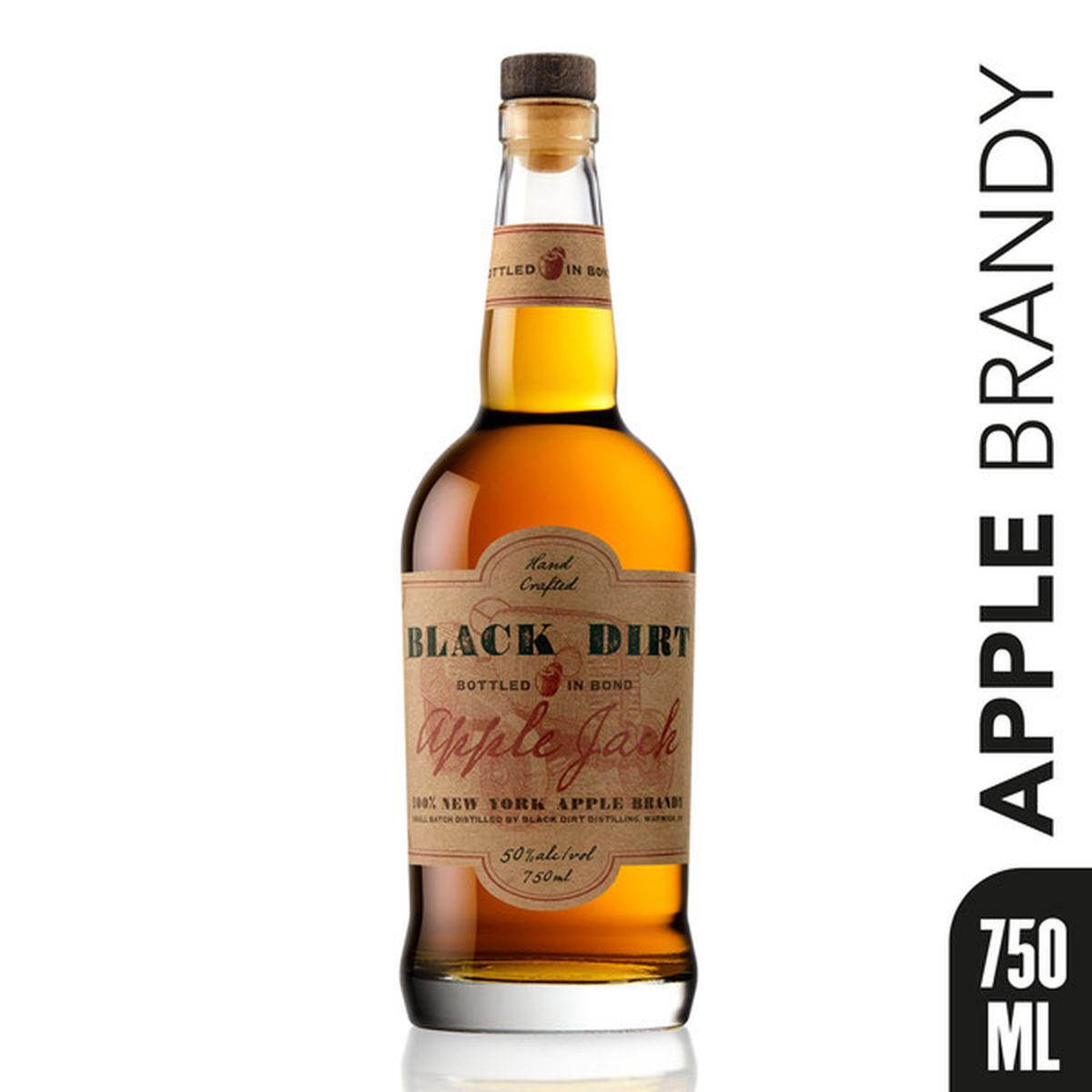 Black Dirt Apple Jack Apple Brandy