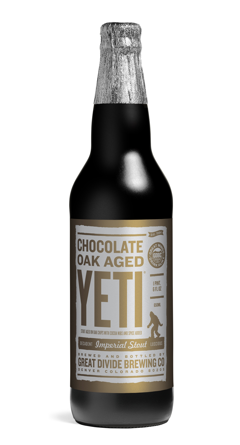 Great Devide Chocolate Oak Yeti Bottle