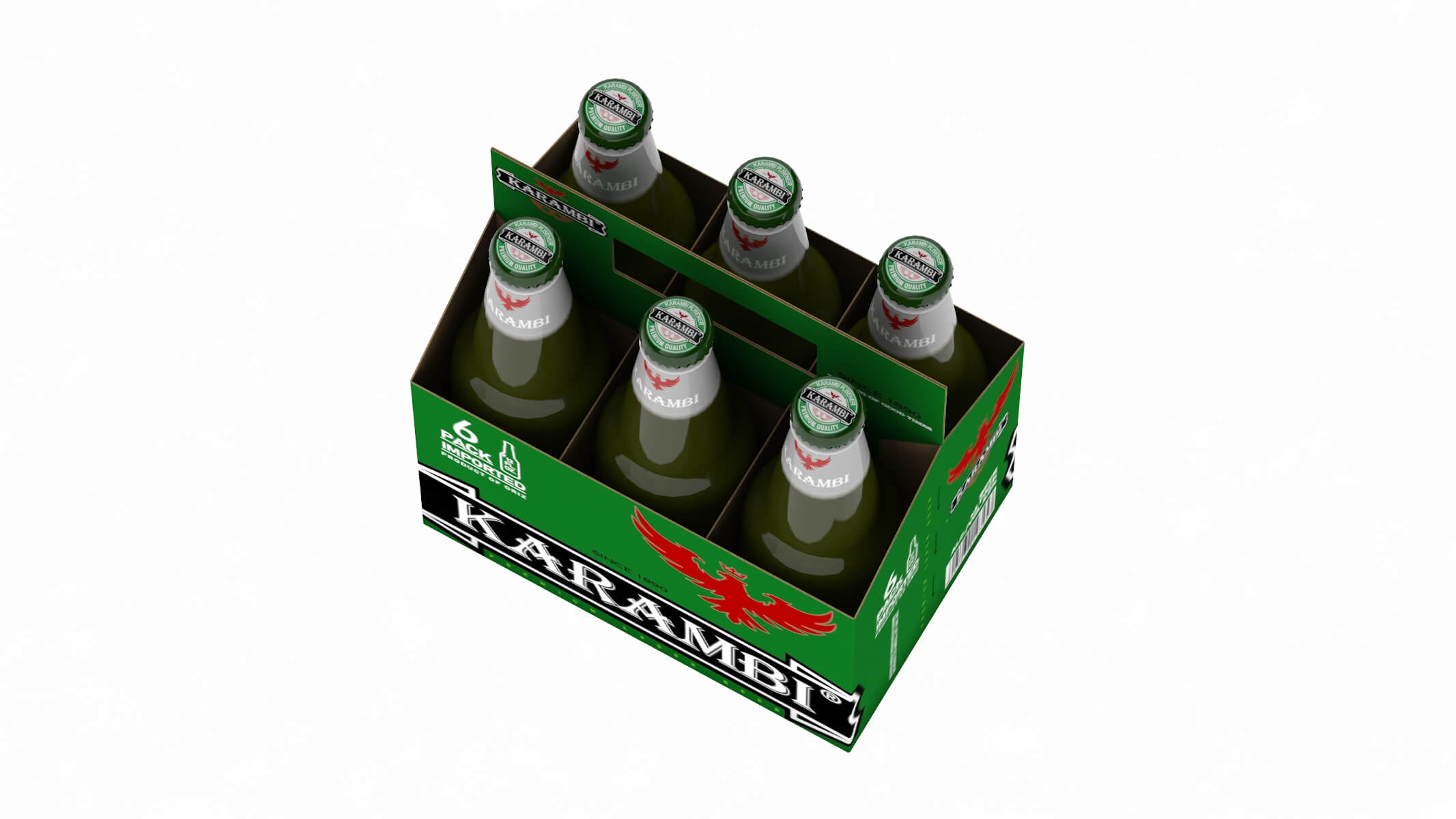 Great Devide Rum/Hibern/Orabell 6 Pack Bottles