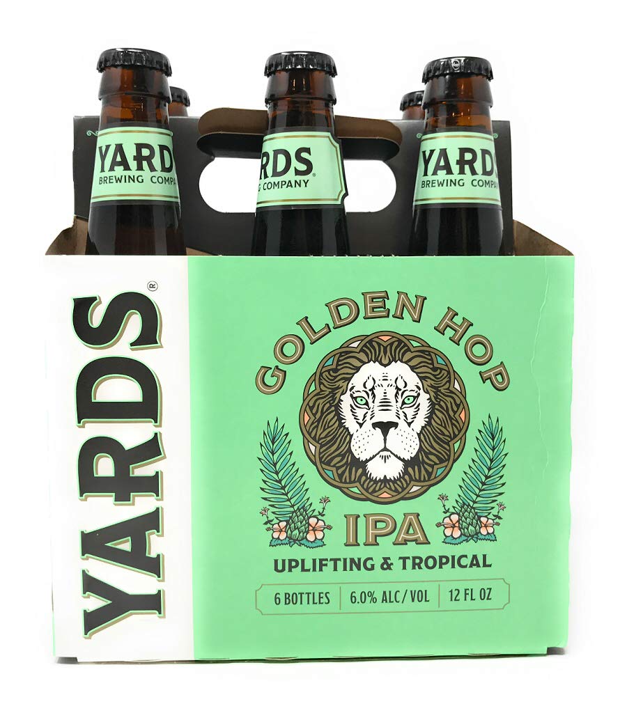 Yards Saison 6 Pack Bottles
