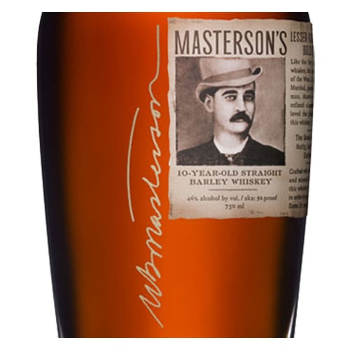 Masterson's Barley Whiskey