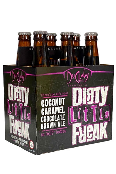 Duclaw Dirty Little Freak 6 Pack Bottles