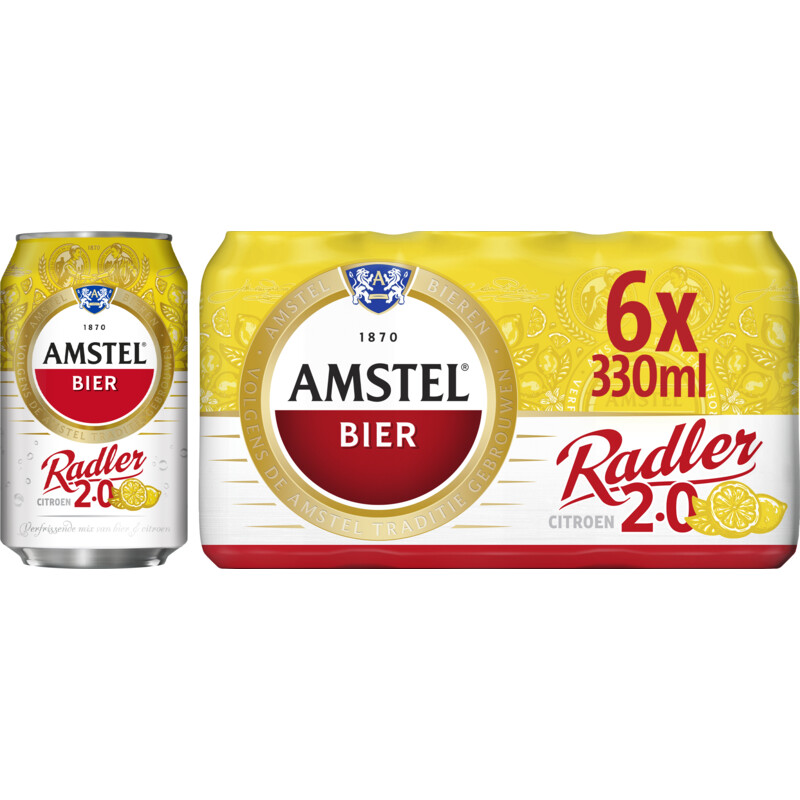 Amstel Radler 6 Pack Bottles