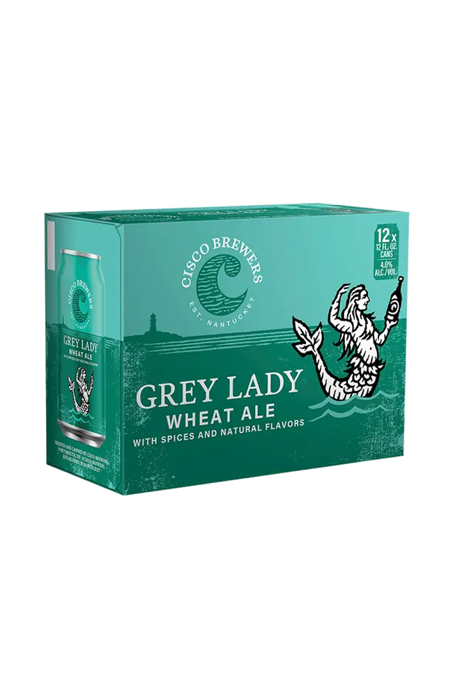 Cisco Grey Lady 12 Pack Cans