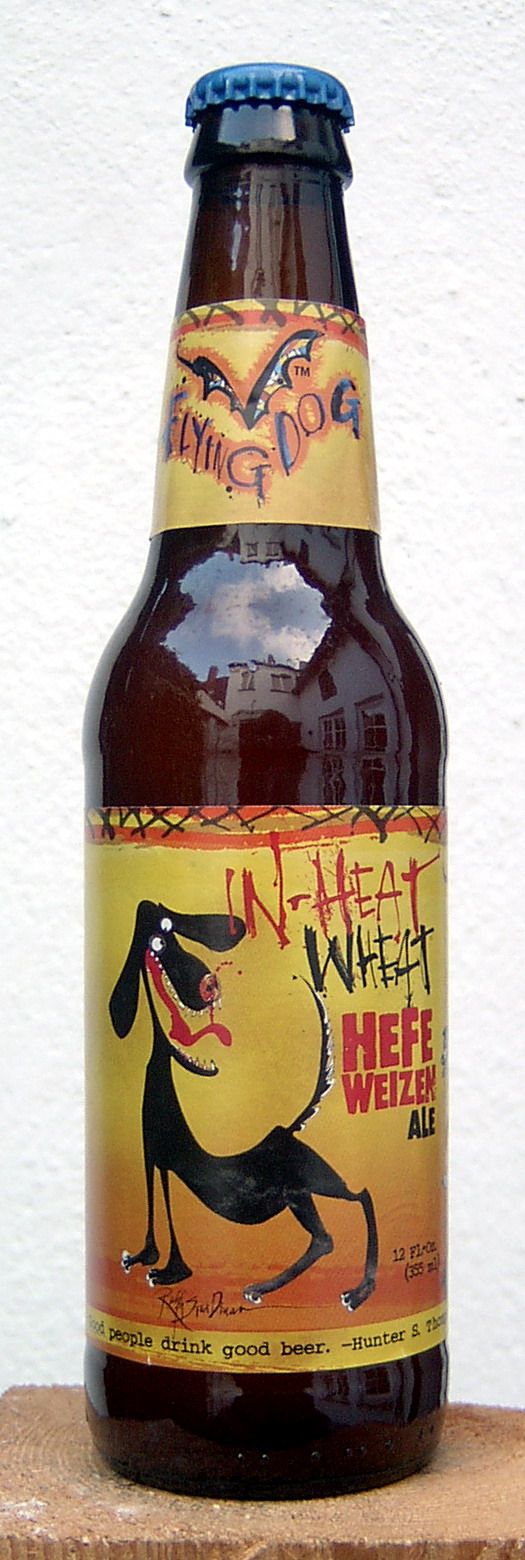 Flying Dog In Heat Wheat Hefewe 6 Pack Bottles