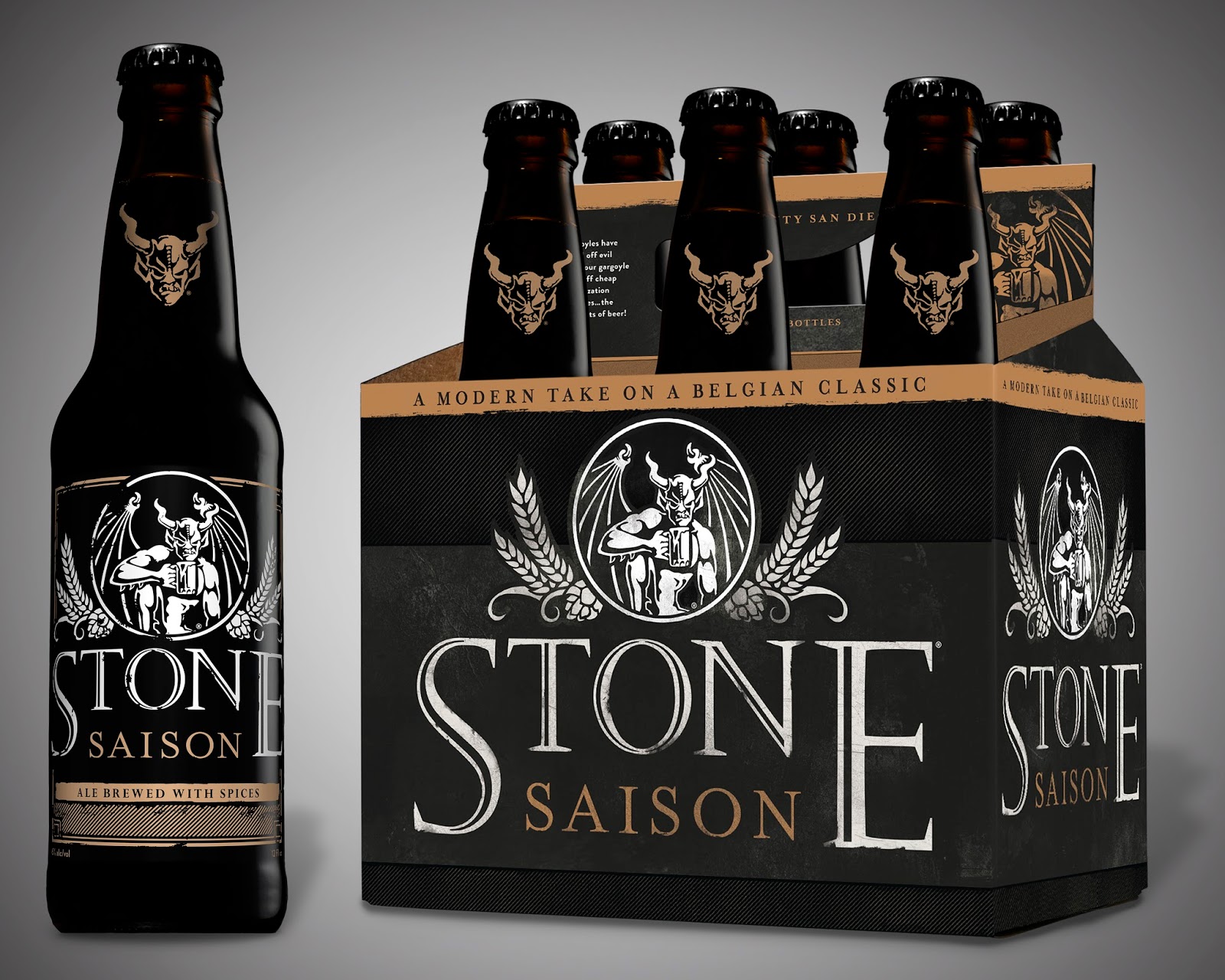 Stone Seasonal 6 Pack Bottles