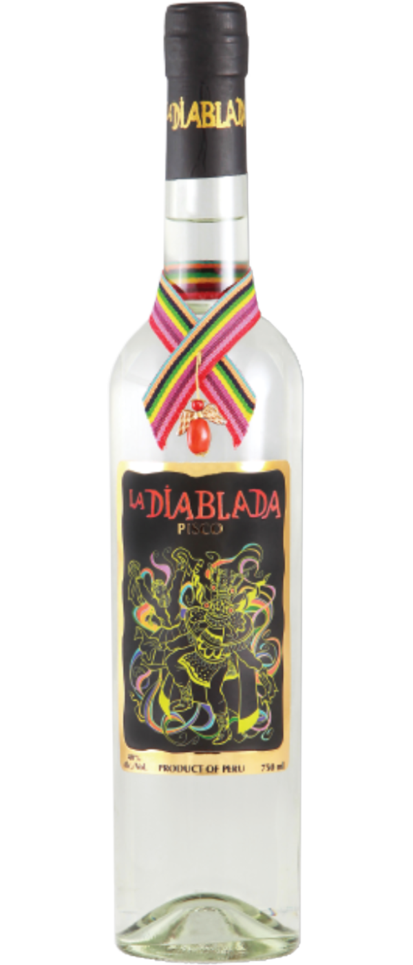La Diablada Pisco Brandy