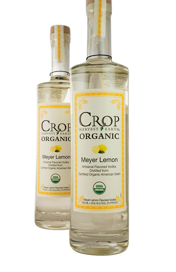 Crop Harvest Earth Organic Lemon Vodka
