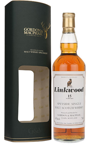 G And M Linkwood 15yr Single Malt