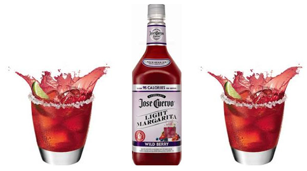 Jose Cuervo Authentic Light Wild Berry